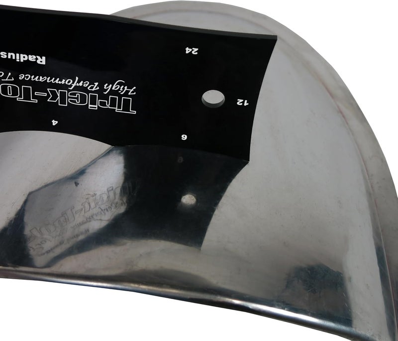 Trick-Tools Acrylic Radius Check Gauge, Contour Gauge - Image 5